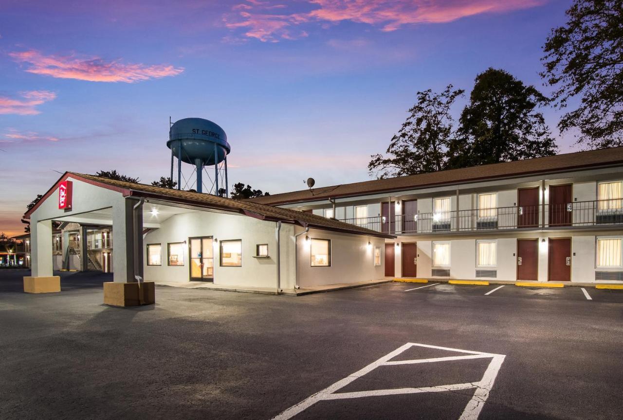 Red Roof Inn St George, Sc St. George Exterior foto